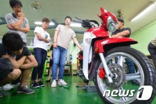 모터사이클 자가정비 도전