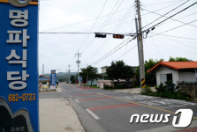 금강산 관광 중단 8년…적막한 명파리