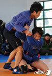동해서 국제삼보연맹회장배 선수권 대회 개최
