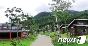 구례군 지리산 숲속수목가옥에서 힐링하세요