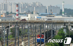 평택 도착한 주한미군 2-8 기병대대