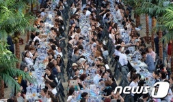신촌에서 맥주 한 잔