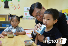 정진엽 장관 보육현장 챙기기