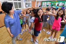 여름방학동안 쑥쑥 자라렴