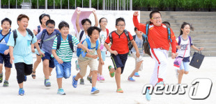 여름방학 이렇게 기쁠 수가