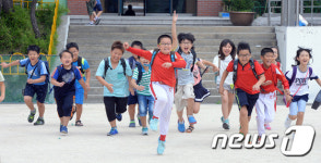 여름방학 시작!