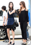 소녀시대 서현-유리, 공항에서 매력 발산중