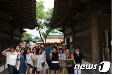 광주방향 거창휴게소, 협력업체와 상상협력 야유회