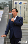 응암2동 주민센터 방문한 박원순 시장