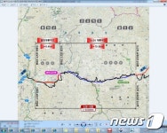 봉화군 소천면-울진군 금강송면 신설도로 20일 개통