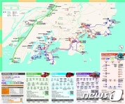 시티투어 버스 4개 노선, 부산 누빈다
