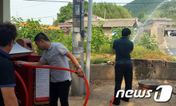 보령시, 원거리 농촌마을 10곳에 호스릴 소화전 설치