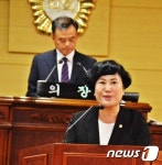부여군의회 후반기원구성 마무리…부의장 이삼례