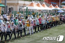 제34회 대통령기 전국남여양궁대회 성황리 폐막