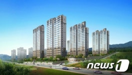 흥한 에르가 광양, 본격 분양 개시