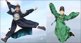 날아라!..구르미 그린 달빛 박보검·김유정, 신개념 승천샷