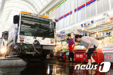 깨끗한 시장골목