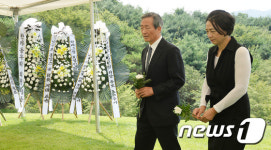 (주)선영(1종) | 양평 선영 찾은 정몽준 이사장