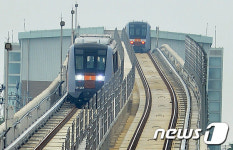 개통 열흘 앞둔 인천지하철 2호선