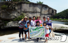 양오1리 정자 | 거창군 ‘정자따라 물길따라 문화유산 기행’ 큰 호응