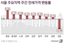 중도금 대출규제 영향? 서울 아파트 매매 숨 고르기
