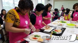 무안군, 창업 위한 아동요리지도사 양성 교육 성료