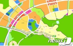 세종시 6-4생활권 복합커뮤니티 단지 입체적 통합설계