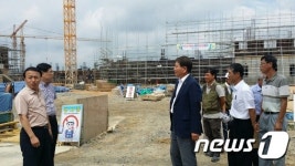 충남도교육청, 신설학교 13곳 추진상황 점검