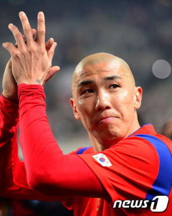 [축구] 다 태운 차두리가 후배들에게, 