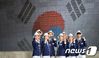리우올림픽 선수단이 개막식에서 입을 단복