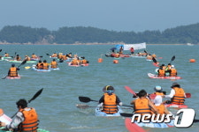 보령시, 대천해수욕장 일대서 해안선 레포츠 페스티벌