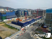 성남시 민간 건축 현장서 5년간 66만 명 일자리 창출