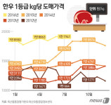 수입쇠고기만 살판났죠 김영란법에 한숨짓는 한우농가들