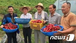 김무성 농민이 잘 사는 나라 만들겠다