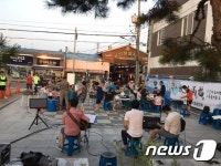 부안상설시장 6일, 야외 바비큐 즐기며 여름밤 콘서트