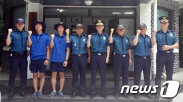 정승용 전북경찰청 2부장, 무주 여름파출소 점검