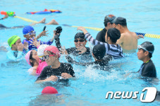 수영·리듬운동으로 저체력 학생 건강 챙긴다