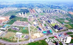 진천군, 충북혁신도시 정주여건 ‘순조’