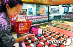 홈플러스, 안심한우 전 품목 저렴하게~!
