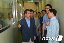 황숙주 순창군수, 지역기업 10곳 찾아 상생방안 모색