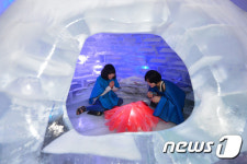 폭염 속 휴식처