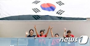 태극낭자들의 저력 지켜보세요!