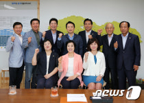 남경필 지사 수원 군공항 이전에 적극 협력
