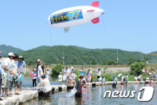 [화보]7일까지 진행되는 제10회 철원 화강 다슬기 축제