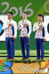 남자양궁 '대한민국 첫 금메달 주인공'