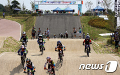 전국 BMX대회 힘찬 출발