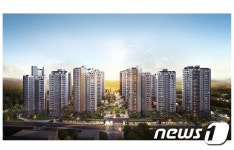 대우건설, 경주 현곡 2차 푸르지오 1700여가구 분양