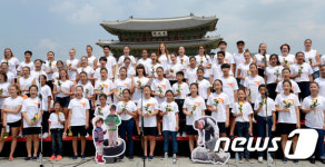 세계 인도주의의 날 앞두고 어린이합창제