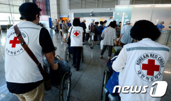 대한적십자사, 사할린 동포 귀국자 역방문 실시