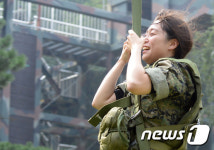 강하훈련 신나요